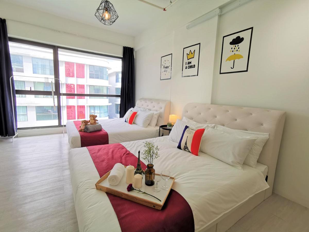 Infistay Homestay - Sunway Geo Avenue, Sunway Pyramid, Sunway Lagoon, Sunway University, Sunway Medical Centre ซูบังจายา ภายนอก รูปภาพ