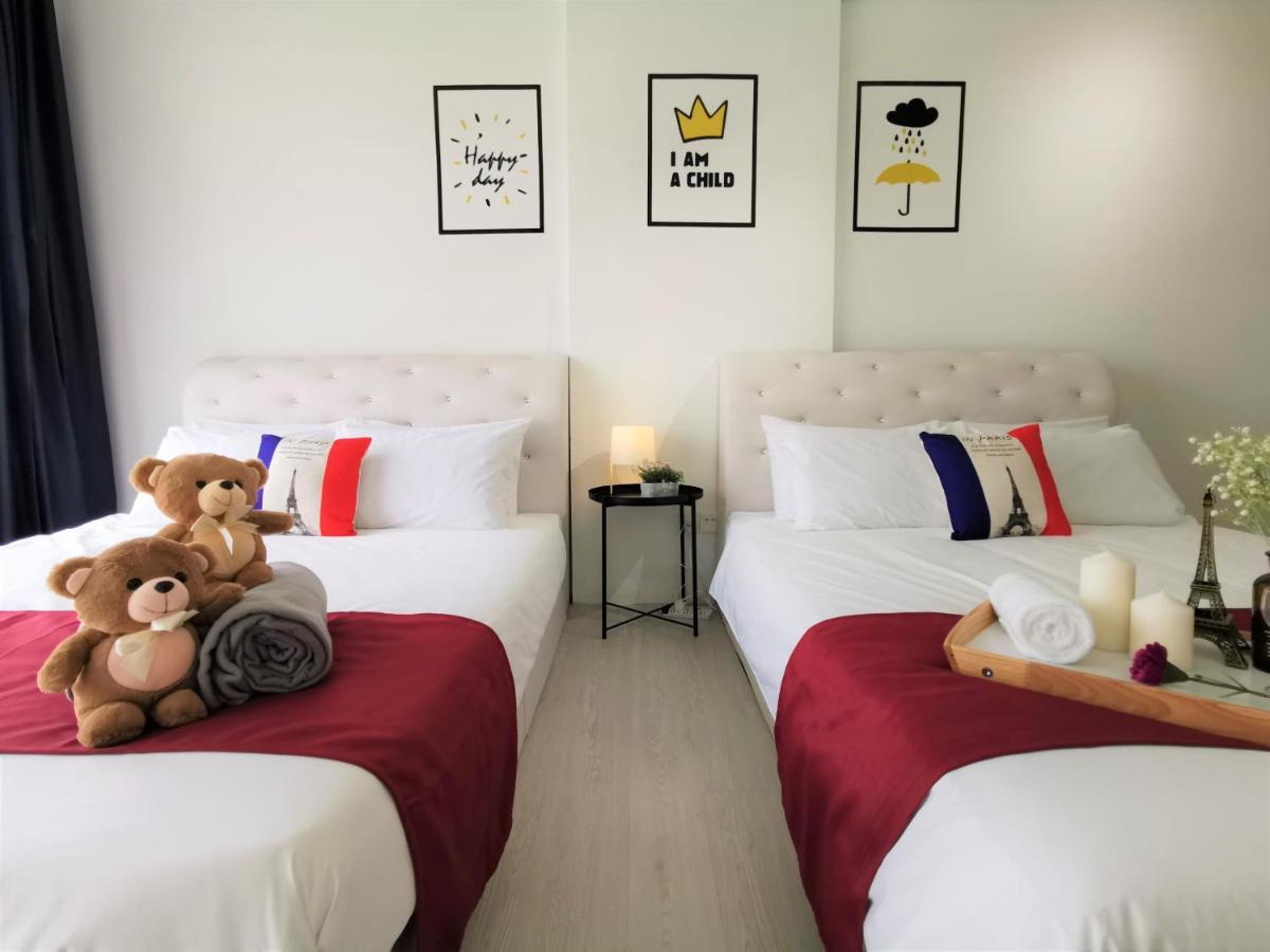 Infistay Homestay - Sunway Geo Avenue, Sunway Pyramid, Sunway Lagoon, Sunway University, Sunway Medical Centre ซูบังจายา ภายนอก รูปภาพ