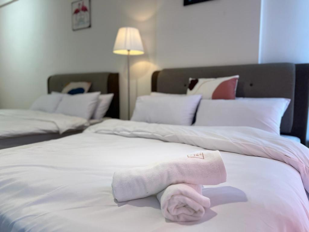 Infistay Homestay - Sunway Geo Avenue, Sunway Pyramid, Sunway Lagoon, Sunway University, Sunway Medical Centre ซูบังจายา ภายนอก รูปภาพ